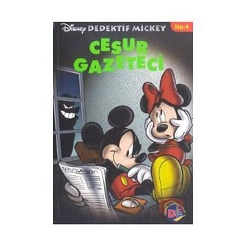 Dedektif Mickey 4 - Cesur Gazeteci - Kolektif