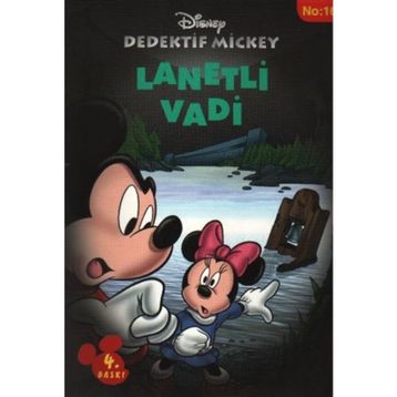DEDEKTIF MICKEY - LANETLI VADI - GEORGES CHAULET