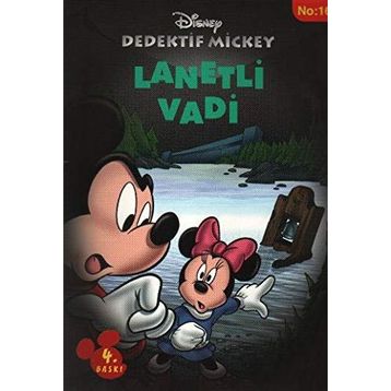 DEDEKTIF MICKEY - LANETLI VADI - GEORGES CHAULET