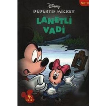 DEDEKTIF MICKEY - LANETLI VADI - GEORGES CHAULET