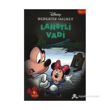 DEDEKTIF MICKEY - LANETLI VADI - GEORGES CHAULET