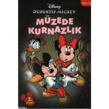 DEDEKTIF MICKEY - MÜZEDE KURNAZLIK - PHILIPPE GASC