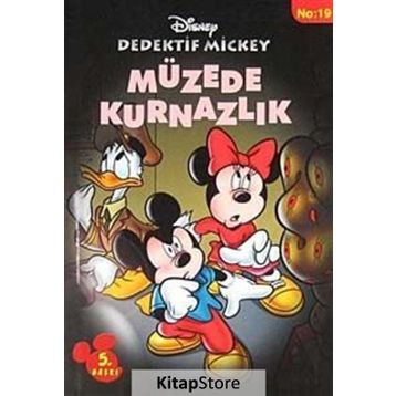 DEDEKTIF MICKEY - MÜZEDE KURNAZLIK - PHILIPPE GASC