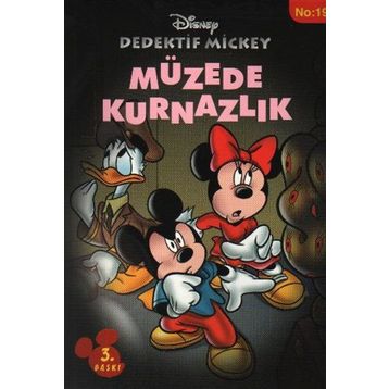 DEDEKTIF MICKEY - MÜZEDE KURNAZLIK - PHILIPPE GASC