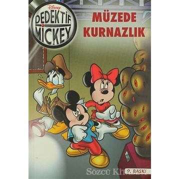DEDEKTIF MICKEY - MÜZEDE KURNAZLIK - PHILIPPE GASC