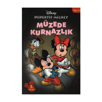 DEDEKTIF MICKEY - MÜZEDE KURNAZLIK - PHILIPPE GASC