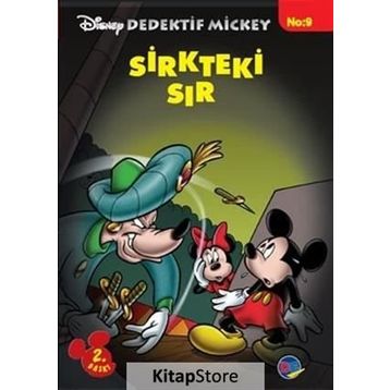 DEDEKTIF MICKEY - SIRKTEKI SIR - DISNEY