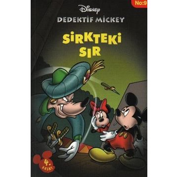 DEDEKTIF MICKEY - SIRKTEKI SIR - DISNEY