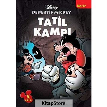 DEDEKTIF MICKEY - TATIL KAMPI - DISNEY