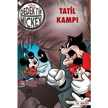 DEDEKTIF MICKEY - TATIL KAMPI - DISNEY