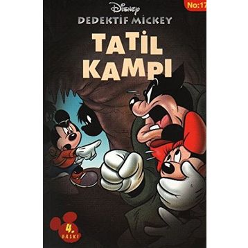 DEDEKTIF MICKEY - TATIL KAMPI - DISNEY