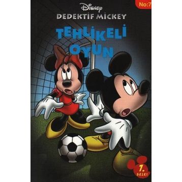 Dedektif Mickey -Tehlikeli Oyun No 7 - Stephane Koechlin