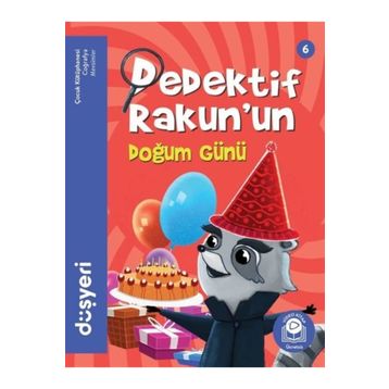 Dedektif Rakun'un Doğum Günü - Aytuna Dirican