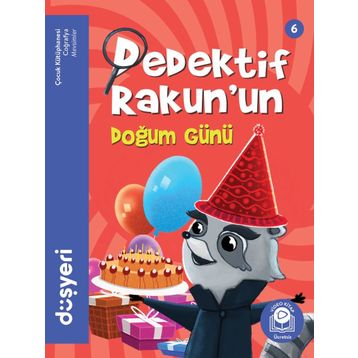 Dedektif Rakun'un Doğum Günü - Aytuna Dirican