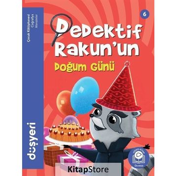 Dedektif Rakun'un Doğum Günü - Aytuna Dirican