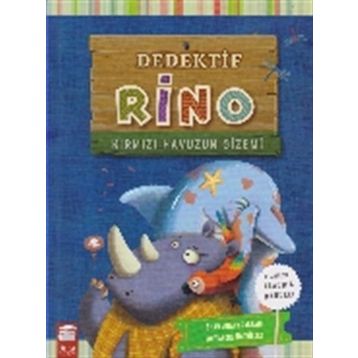 Dedektif Rino - Kırmızı Havuzun Gizemi - Pilar Lozano Carbayo Alejandro Rodriguez