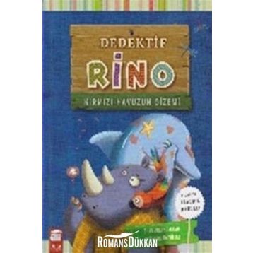 Dedektif Rino - Kırmızı Havuzun Gizemi - Pilar Lozano Carbayo Alejandro Rodriguez