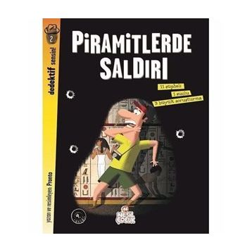 Dedektif Sensin 2 - Piramitlerde Saldırı - Pronto