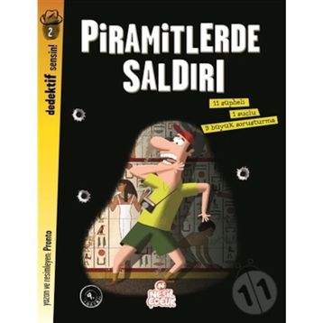 Dedektif Sensin 2 - Piramitlerde Saldırı - Pronto