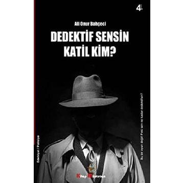Dedektif Sensin Katil Kim - Ali Onur Bahçeci