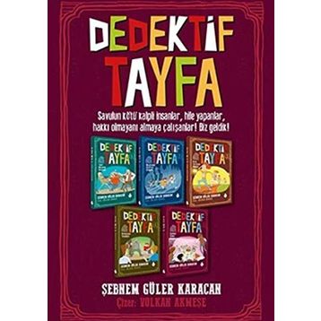 Dedektif Tayfa Seti-5 Kitap Takım - Kolektif