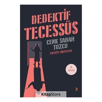 Dedektif Tecessüs - Cenk Sabah Tuzcu