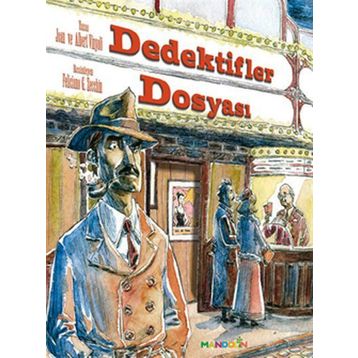 DEDEKTIFLER DOSYASI - JOAN VINYOLI;ALBERT VINYOLI