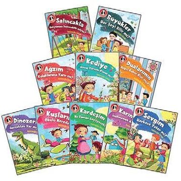 Dedemden Mektuplar Seti 10 Kitap Takım - Hekimoğlu İsmail