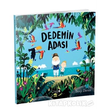 Dedemin Adası - Benji Davies