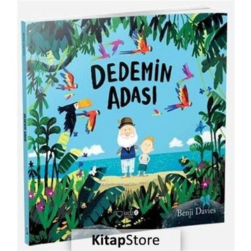 Dedemin Adası - Benji Davies
