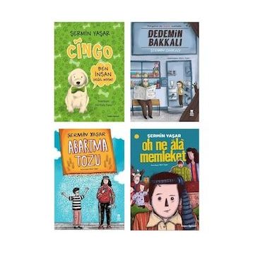 Dedemin Bakkalı + Cingo + Abartma Tozu +Oh Ne Ala Memleket Set -Şermin Yaşar