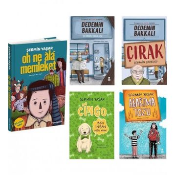Dedemin Bakkalı + Cingo + Abartma Tozu +Oh Ne Ala Memleket Set -Şermin Yaşar