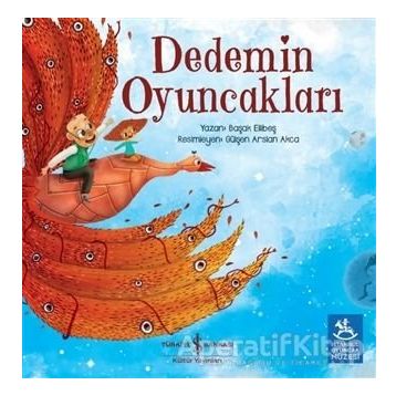 Dedemin Oyuncakları Başak Ellibeş