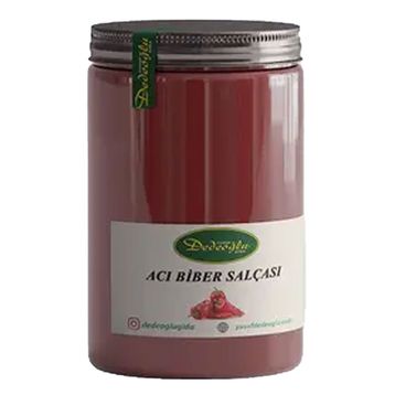 Dedeoğlu Gıda 1 kg Acı Biber Salçası
