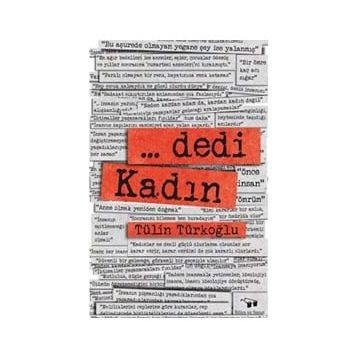 Dedi Kadın - Tülin Türkoğlu