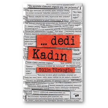 Dedi Kadın - Tülin Türkoğlu