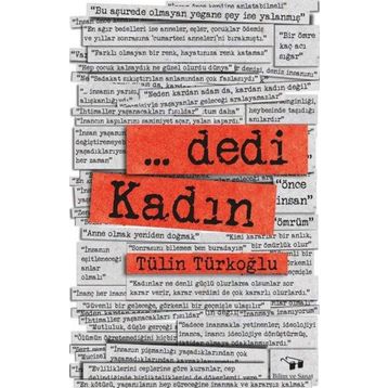 Dedi Kadın - Tülin Türkoğlu