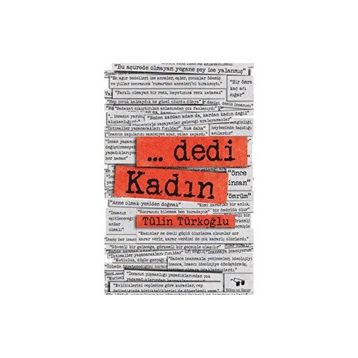 Dedi Kadın - Tülin Türkoğlu