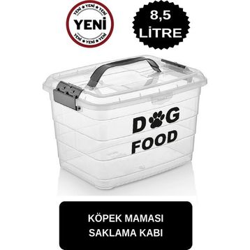 DeemBro 3.5 kg Köpek Mama Saklama Kabı Mama Saklama Kabı Köpek Maması Saklama Kabı Mama Saklama Kutusu