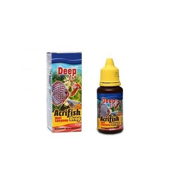 Deep 30 ml Fix Acrifish Drop Akvaryum Balığı Deri Losyonu