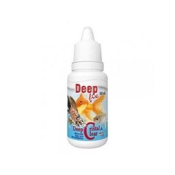 Deep 50 ml Crystal Clear Akvaryum Su Berraklaştırıcı