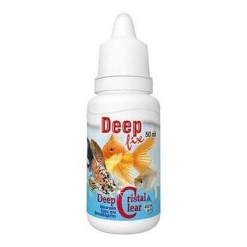 Deep 50 ml Crystal Clear Akvaryum Su Berraklaştırıcı