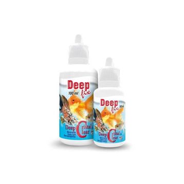 Deep 50 ml Crystal Clear Akvaryum Su Berraklaştırıcı
