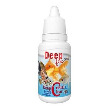 Deep 50 ml Crystal Clear Akvaryum Su Berraklaştırıcı