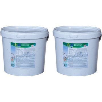 Deep Blue 200 gr 2x20 kg Multifunctional Stabilize Triklor Multi Tablet Chlorine Tablets %90 Klor