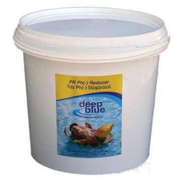 Deep Blue 25 kg Ph- Düşürücü Toz Klor