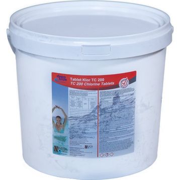 Deep Blue 5 kg 200 gr Stabilize Triklor Chlorine Tablets %90 Klor
