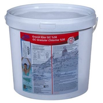 Deep Blue %56 Granül Di-Klor 10 kg Toz Klor