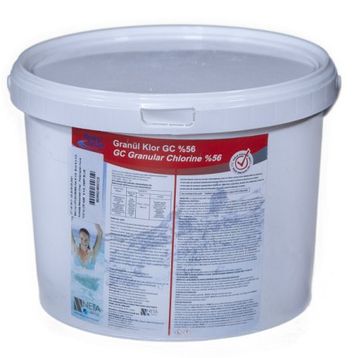 Deep Blue %56 Granül Di-Klor 5 Kg Toz Klor