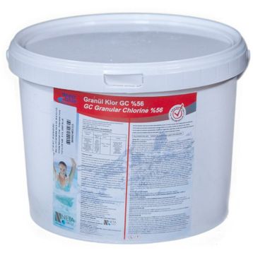 Deep Blue %56 Granül Di-Klor 5 Kg Toz Klor